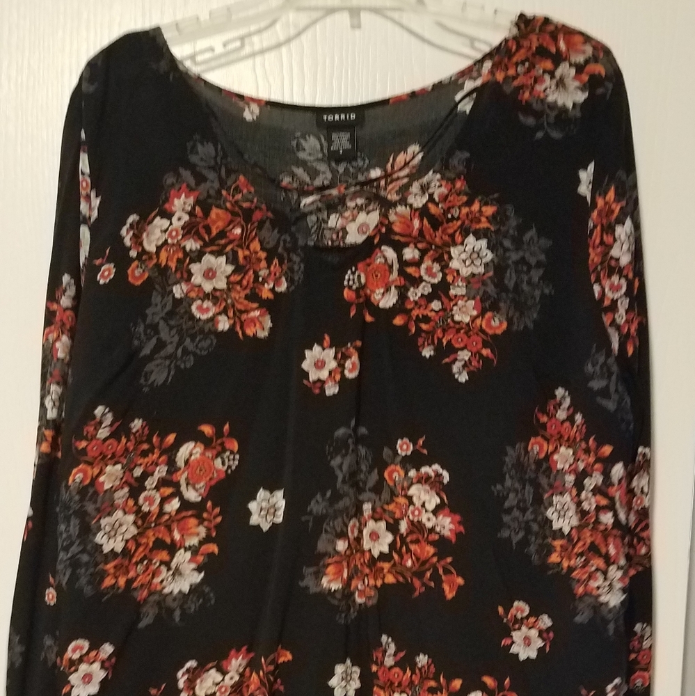 Torrid "boho" blouse